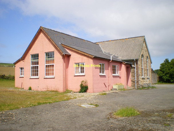 Photo 6"x4" The old school near Brynberian Brynberian c2011
