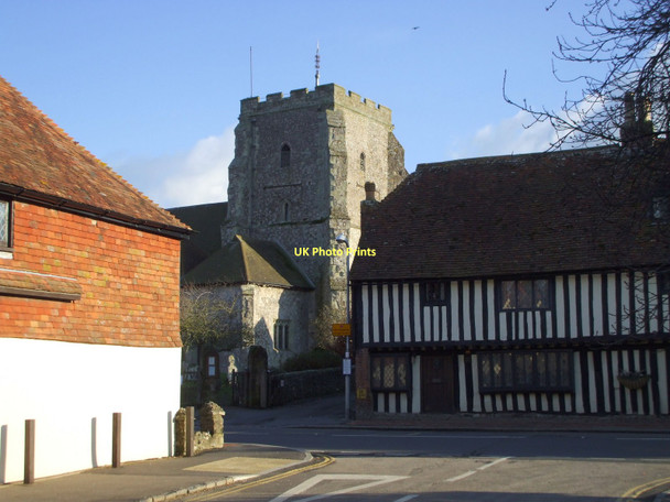 Photo 6"x4" St. Mary's. Westham Pevensey c2009