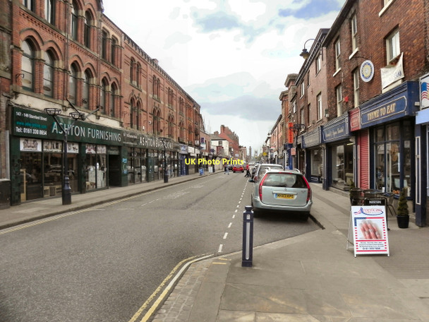 Photo 6"x4" Stamford Street Central Ashton-Under-Lyne c2011
