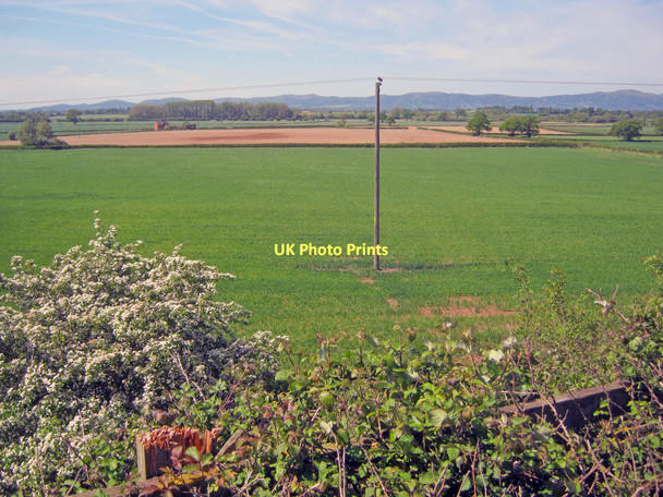 Photo 6"x4" Farmland at Hill Croome Baughton c2011