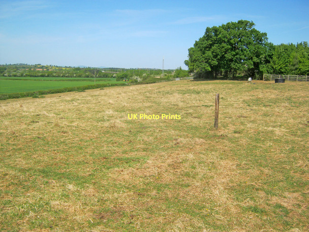 Photo 6"x4" Pasture field near The Brakes Hill Croome c2011