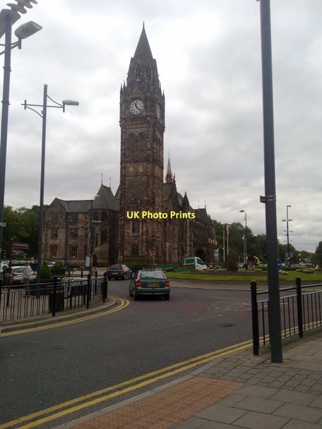 Photo 6"x4" Rochdale Town Hall Rochdale c2011