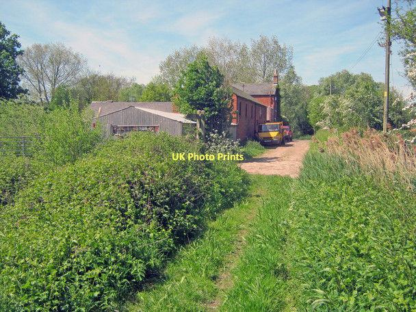 Photo 6"x4" Byway at Stonehall Baughton c2011
