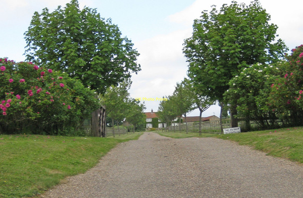 Photo 6"x4" This is not Trekoverland Welburn\/SE6884 c2011