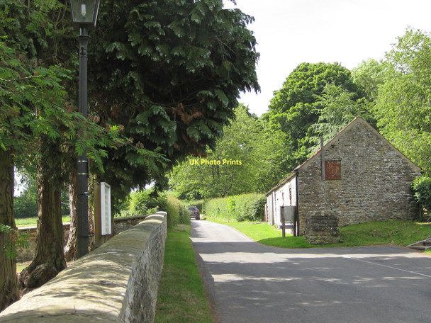 Photo 6"x4" Access road to and from St Gregory's Minster Welburn\/SE6884 c2011