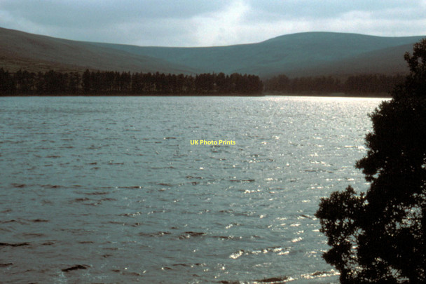 Photo 6"x4" Catcleugh Reservoir - 1980 Catcleugh c1980
