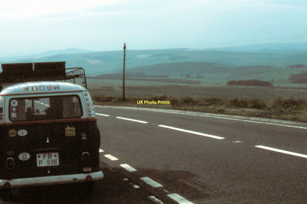 Photo 6"x4" Carter Bar - 1980 Whitelee\/NT7105 c1980