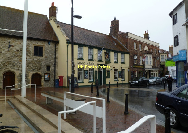 Photo 6"x4" Poole, Kings Head Poole\/SZ0191 c2011