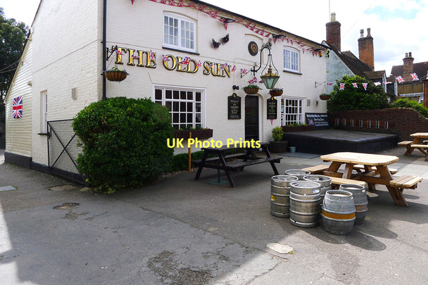 Photo 6"x4" The Old Sun, Dunstable Street, Ampthill Ampthill c2011