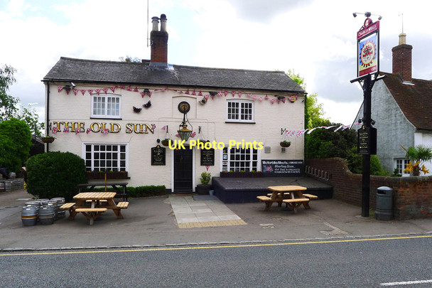 Photo 6"x4" The Old Sun, Dunstable Street, Ampthill Ampthill c2011 P1