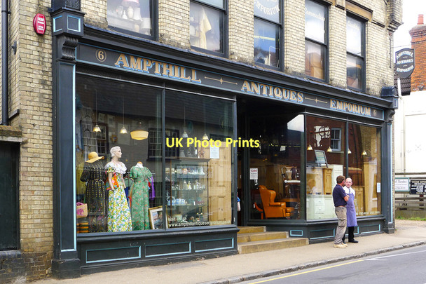 Photo 6"x4" Ampthill Antiques Emporium, Bedford Street, Ampthill Ampthill c2011