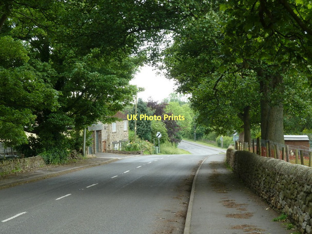 Photo 6"x4" Mansfield Road, Heath Owlcotes c2011