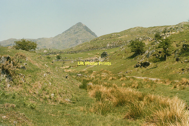 Photo 6"x4" Heading for Cnicht Croesor c1987
