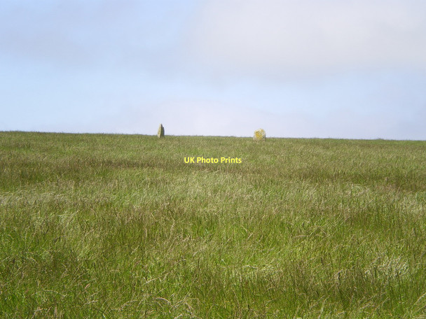 Photo 6"x4" Penparke standing stones Brynberian c2011