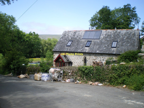 Photo 6"x4" Cilgwyn chapel - post renovation & conversion Pentrisil c2011