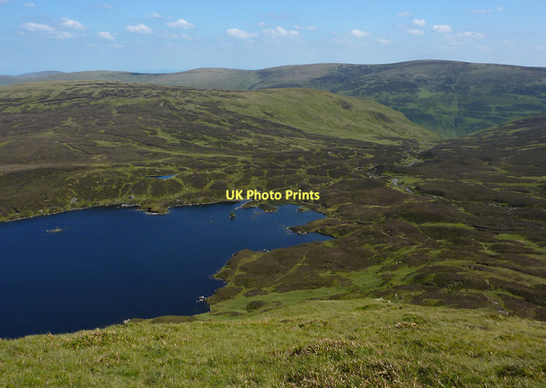 Photo 6"x4" Loch Skeen from Mid Craig Loch Skeen c2011