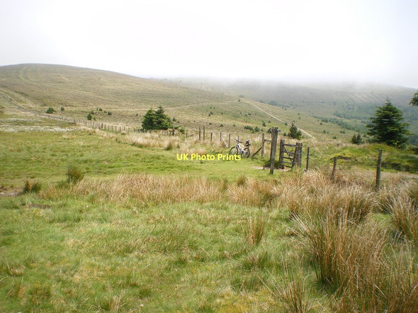 Photo 6"x4" Bridleway crossroads at Bwlch Pennant Tafarn-y-bwlch c2011