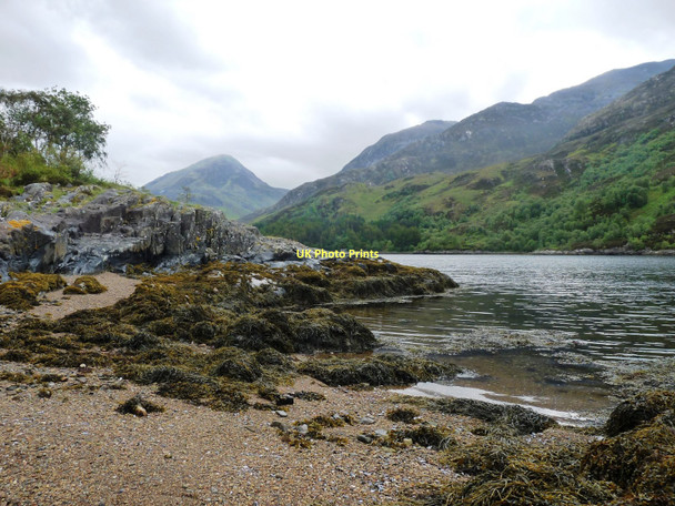 Photo 6"x4" The foreshore at Rubha Cladaich Glencoe\/NN1058 c2011