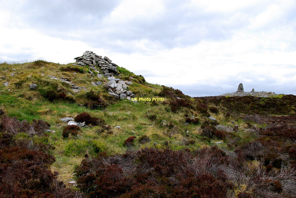 Photo 6"x4" Chambered Cairn Borrowston c2011