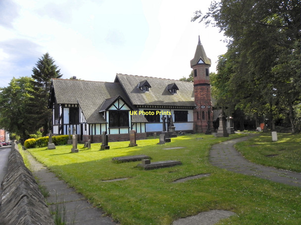 Photo 6"x4" Haughton Green, The Church of St Mary the Virgin Hyde\/SJ9494 c2011