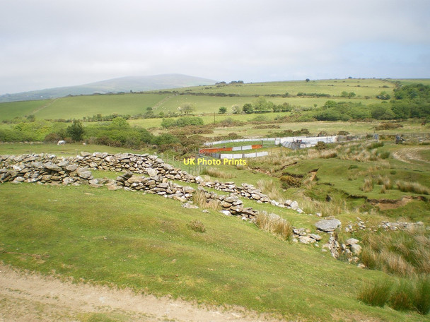 Photo 6"x4" Sheepfolds old and new(ish) Crymych c2011