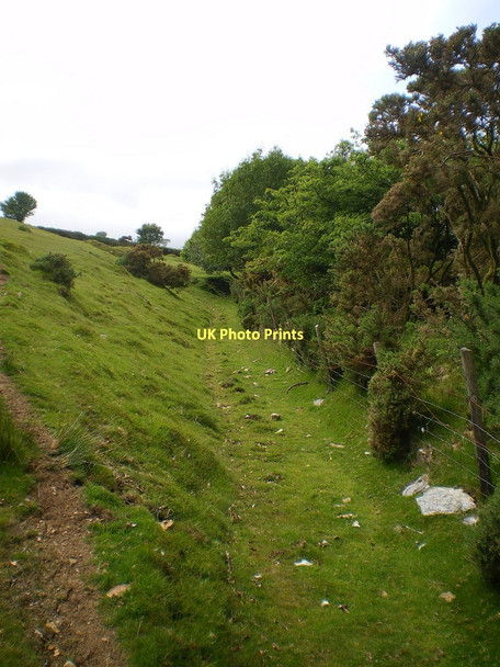 Photo 6"x4" Ancient bridleway leading towards Coedcefnlas-uchaf Farm Penygroes\/SN1535 c2011