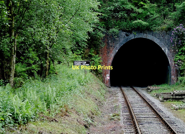 Photo 6"x4" Cheddleton Railway Tunnel, Staffordshire Cheddleton Heath c2011