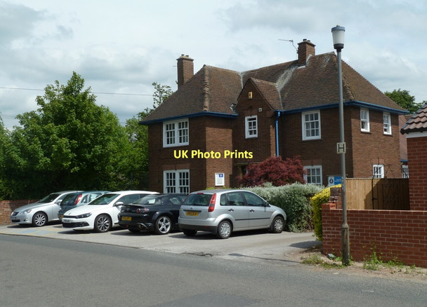 Photo 6"x4" Bolsover police station Bolsover c2011
