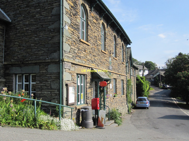 Photo 6"x4" Troutbeck: the Post Office and village store Town End\/NY4002 c2011
