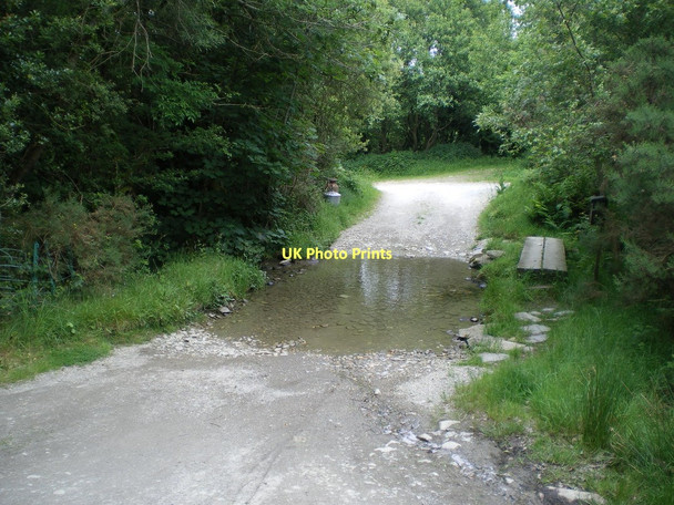 Photo 6"x4" Ford through the Afon Clun-maen Penygroes\/SN1535 c2011