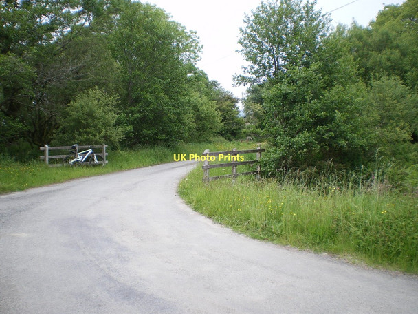 Photo 6"x4" Bridge over the Afon Clun-maen Penygroes\/SN1535 c2011