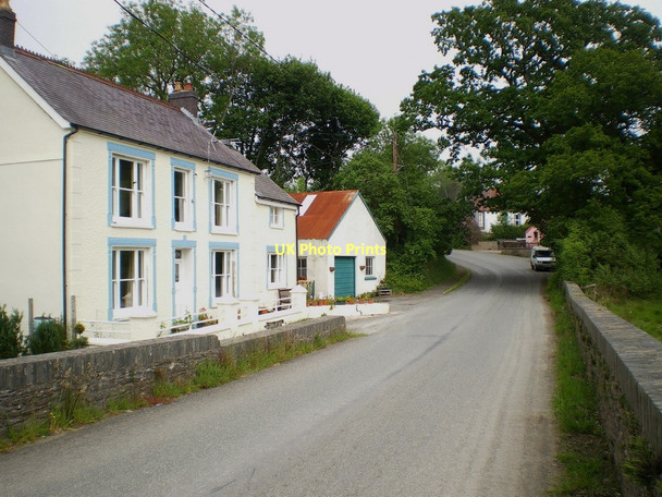 Photo 6"x4" Cottages at Pontyglasier Pontyglasier c2011
