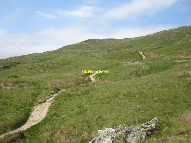 Photo 6"x4" Track to Wansfell Pike Ambleside c2011