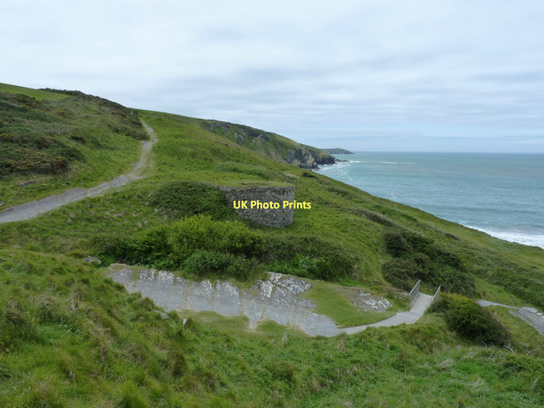 Photo 6"x4" The track to Clos-y-graig Y Ferwig c2011