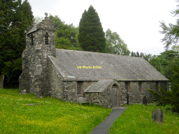 Photo 6"x4" Matterdale Church Dockray\/NY3921 c2011