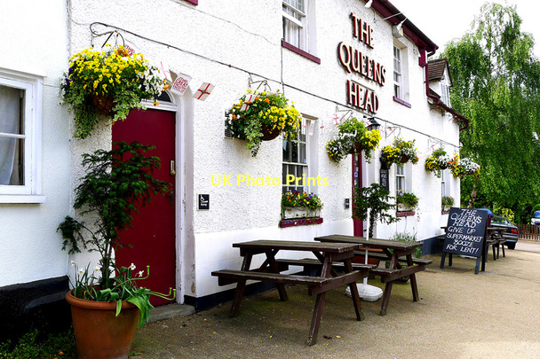 Photo 6"x4" The Queen's Head, Woburn Street, Ampthill Ampthill c2011