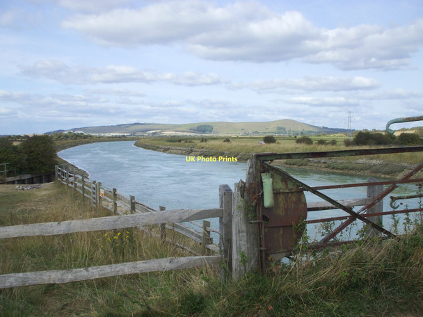 Photo 6"x4" River Ouse near Southease Southease c2009