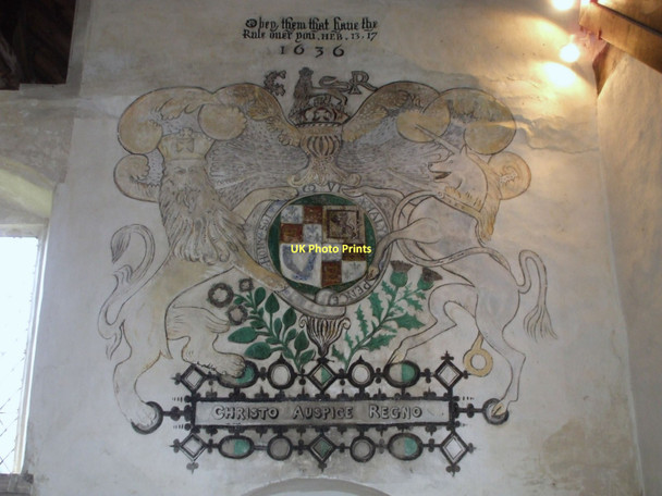 Photo 6"x4" Royal Arms, St. Richard, Burton, West Sussex Duncton c2009
