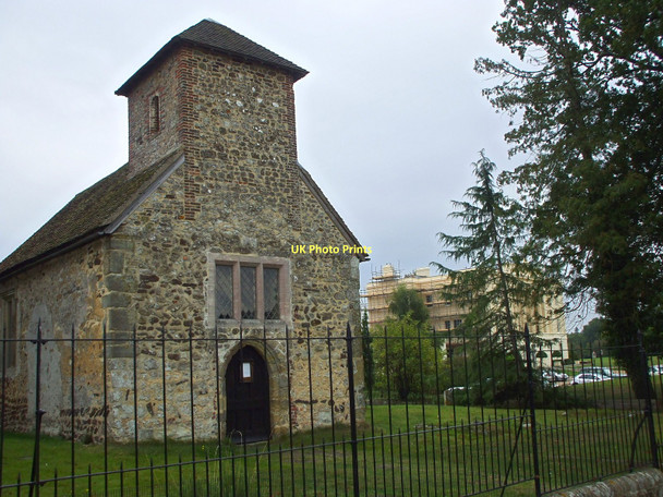 Photo 6"x4" St. Richard's, Burton, West Sussex Duncton c2009