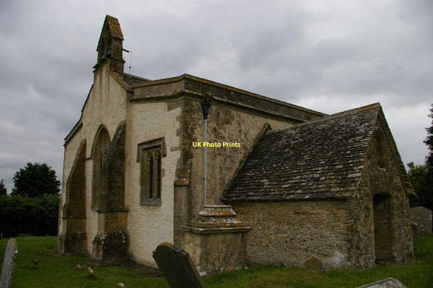 Photo 6"x4" St John the Baptist, Inglesham Lechlade on Thames c2011