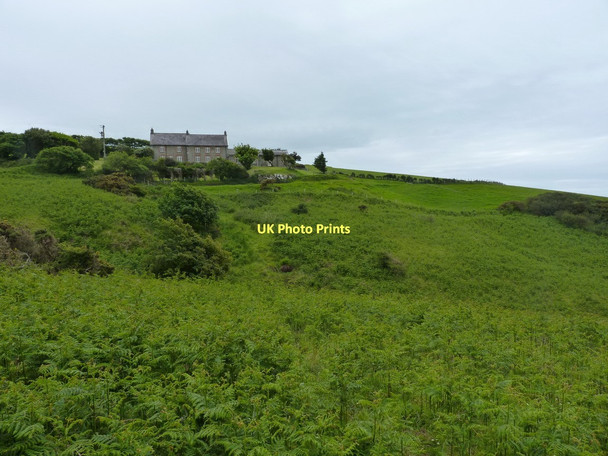 Photo 6"x4" Clos-y-graig from the bridleway Y Ferwig c2011