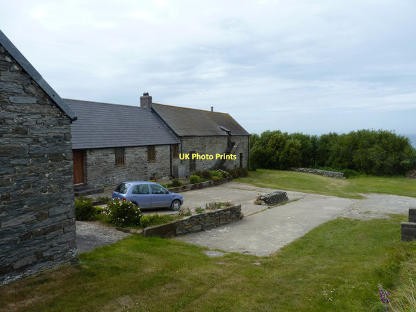 Photo 6"x4" Barn conversions at Crug y Bychan Gwbert c2011