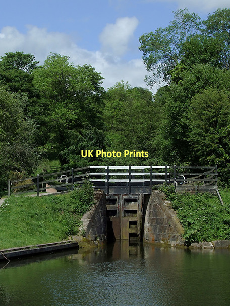 Photo 6"x4" Lock into Froghall Basin, Staffordshire Froghall\/SK0247 c2011