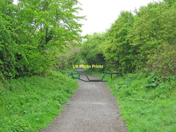 Photo 6"x4" Southwell Trail south of Kirklington Kirklington\/SK6757 c2010