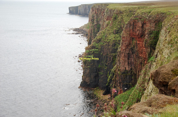 Photo 6"x4" Caithness Cliffs John O' Groats c2011