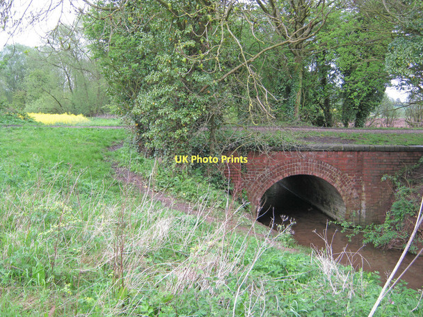 Photo 6"x4" Culvert under the Southwell Trail Southwell\/SK7053 c2010