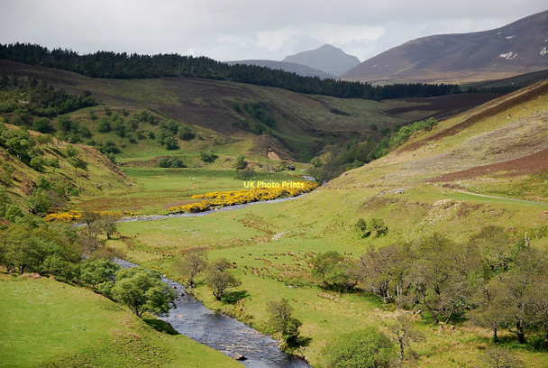 Photo 6"x4" Langwell Water Berriedale\/ND1222 c2011