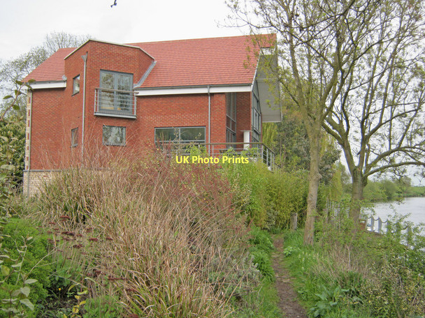 Photo 6"x4" Modern house near Fiskerton Mill Fiskerton\/SK7351 c2010
