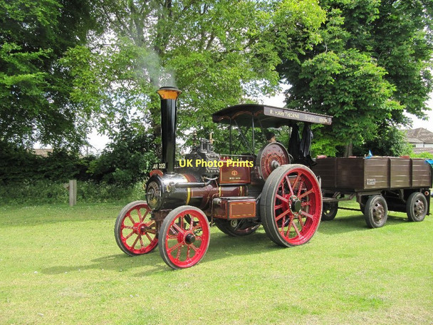 Photo 6"x4" Steaming away Cholsey c2011