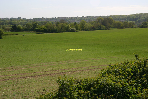 Photo 6"x4" Greenwich Meridian west of Hamsey Manor Lewes c2011 P1